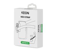 KIIROO Neck Strap Adjustable - Support Accessory for Keon Automatic Device, Hands Free Stability Secure Fit, Durable Textile Design, Male Masturbator, Compatible Strap for Enhanced Control