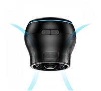Kiiroo PowerBlow Blowjob Simulator Attachment - Black Black
