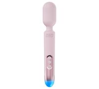 Kiiroo Pro Wand - massaging vibrator (pink)