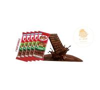 kiitkat Hazelnut Double Chocolate & Salted Caramel Flavour Chocolate Sharing Bar 99g Pack of 5