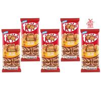 kiitkat Salted Caramel Indulgence Milk Chocolate Bars 99g Pack of 5
