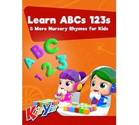 KiiYii - Learn ABCs 123s & More Nursery Rhymes for Kids