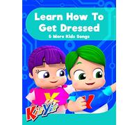 KiiYii - Learn How To Get Dressed & More Kids Songs