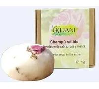 Kijani Goat Milk Solid Shampoo for Dry Hair 70 gr