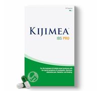 Kijimea® IBS PRO | Clinically proven to relieve the main Irritable Bowel Syndrome symptoms - Diarrhea, Abdominal Pain, Flatulence, & Constipation | Capsules with Bifido Bacteria Cultures | 84 Capsules