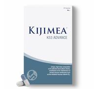 Kijimea® K53 Advance - High-Dose microculture strains | 53 Strains of Intestinal Bacteria | Enriched with Vitamin B3 and B7 | >500 Billion CFU per Pack | Lactose-Free, Gluten-Free | 28 Capsules