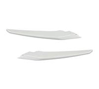 KIJKDSR Auto Accessories For B&MW 3 Series Sport Line F30 F31 2012 2013 2014 2015 Car Front Bumper Fog Lamp Grille Lampshade Garnish