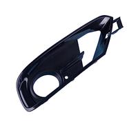 KIJKDSR Auto Accessories For B&MW F30 F31 2012 2013 2014 2015 Car Left Partially Open Grid Fog Light Grille 51117300739