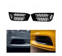 KIJKDSR Auto Left Right Side Front Mesh Honeycomb Lower Bumper Fog Light Grille Cover Accessories For A-udi A3 2017 2018 2019 2020