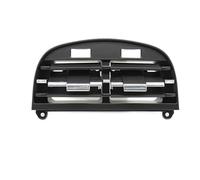 KIJKDSR Car Console Rear Air Conditioning Grille Outlet Panel AC Vent Slider Clip For Maserati For Quattroporte 2013-2020 670011357 Car Air Conditioning Vent(Black)