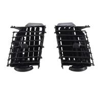 KIJKDSR Car Front Central Dashboard Left Right Air Conditioning Vent A/C Outlet Panel For Toyota For Hilux 2004-2015 Car Air Conditioning Vent(Middle-2pcs)