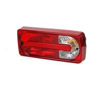 KIJKDSR Car Tail Lamp For Mercedes For B&enz For W463 G500 G550 G55 G63 Rear Bumper Light Brake Taillight Rear Light Assemblies(Right)