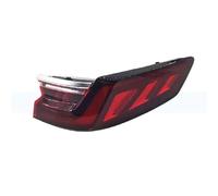 KIJKDSR For BYD For Song Plus 2021 2022 Car Brake Light Turn Light Stop Lamp Rear Bumper Tail Light Lamp Taillight Taillamp Rear Light Assemblies(RH High configuration)