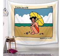 KIJYAG tapestryGirls Wall Tapestry Mandala Hippie Sweet Pink Girl Decor Tapestry Wall Hanging Blanket Table Cloth Mat Home Decor