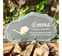 KIJyfgTR Crafting Outdoor Decorative Memorials Suitable For Any Animal Or Pet Gravestone