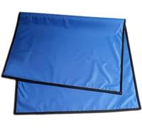 KIJyfgTR Lead-lined X-ray Protection Blanket Suitable For Medical Examinations And Healthcare Applications(0.5 Mmpb,60X120CM)