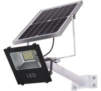 KIJyfgTR Solar Landscape Spotlights Home lighting solar street lights, Wall-mounted IP66 waterproof solar garden light, Intelligent light control(20W)