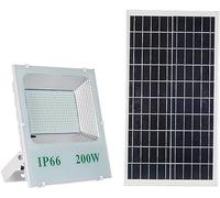 KIJyfgTR Solar Landscape Spotlights Solar lights for home garden lighting, Wall-mounted IP66 waterproof solar street light, Adjustable angle/road spotlight(200W)