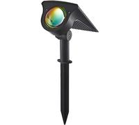 KIJyfgTR Solar Powered Wall Lights Household waterproof garden tree spotlight, Lawn landscape decoration solar spotlights, Light control sensor/IP55 waterproof(34.5cm*2)
