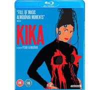 Kika (Blu-ray) Santiago Lajusticia Veronica Forque Peter Coyote Victoria Abril