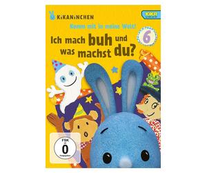 Kikaninchen 6 - Ich mach Buh und was machst du? (DVD)