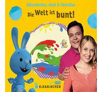 Kikaninchen, Anni & Christian - Die Welt Ist Bunt! das 3. Album
