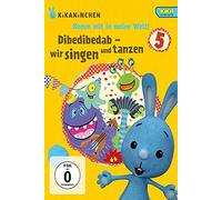 Kikaninchen: Dibedibedab - Wir singen und tanzen (DVD)