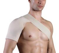 KIKAWORD Shoulder Support, Double Compression Rotator Cuff Brace, Rotator Cuff Shoulder Support for Relieve Pain, Joint Dislocation, Injury