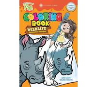 Kike Calvo The Adventures of Pili: Wildlife Bilingual Coloring Book . Dual Kike Calvo Multicolor
