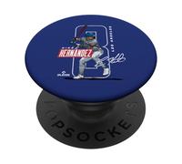 Kike Hernandez | Los Angeles D Baseball Players | MLBKH201M PopSockets Adhesive PopGrip