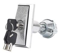KIKEEP Universal Replacement T-Handle Vending Machine Lock with Keys (Short)