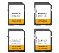 KIKFOPD Navigation Card for Discover Media 32GB UK Europe Map V21 | V21 map data covering UK and Europe to 2025; simple installation via SD card swap.