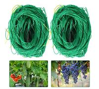 Kikhope Trellis Netting for Climbing Plants - 2 Packs 5.9ft x 16.4ft Heavy Duty Garden Trellis Netting for Cucumber, Vine, Tomato, Plants Trellis Net for Climbing Vine Plants Fruits & Vegetables