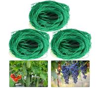 Kikhope Trellis Netting for Climbing Plants, 3 Packs 5.9ft x 8.8ft Heavy Duty Garden Trellis Netting for Cucumber, Vine, Tomato, Plants Trellis Net for Climbing Vine Plants Fruits & Vegetables