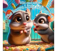 Kiki And Mimi The Brave Little Hamsters: Story Book About Hamsters For Kids