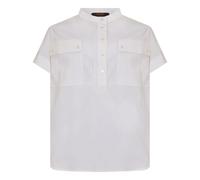 Kiki Blouse - female - Moorer - Shirts - White - S - Blouses & Shirts S