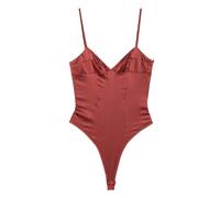 Kiki de Montparnasse Tous Les Jours bodysuit - Red S-M