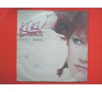 Kiki Dee - Dee, Kiki Perfect Timing 7" Ariola ARO257 EX/EX 1981 picture sleeve, there is 2mm drill hole in label rim