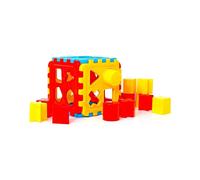 Kiki Educational Shape Sorter Cube