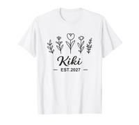 Kiki est 2027 Value Graphic T-Shirt, Men, White, S
