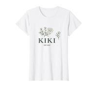 Kiki est 2027 Value Graphic T-Shirt, Women, White, S
