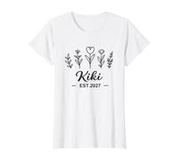 Kiki est 2027 Value Graphic T-Shirt, Women, White, S