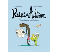 Kiki et Aliène, Tome 01: Touristes venus d'ailleurs