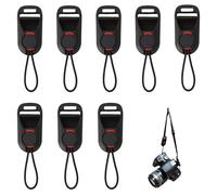 kiki fancy 8pcs Camera Strap Quick Release Clips for Quick Detach, Compatible with Peak Design Anchor Links, Easy Mount and Unmount, Adjustable and Secure Camera Strap Attachments