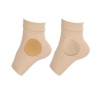 kiki fancy Padded Skate Socks Ankle Protector, Ankle Gel Discs Cushion Pads with Silicone Pads Ice Skating Boots Heet Guards Gel Sleeve Fit for Skating, Ice Hockey, Roller, Ski, & Boots