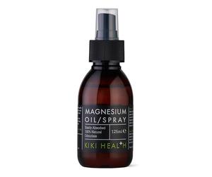 KIKI Health 100% Natural Magnesium Oil Spray | Rapid Absorption Odourless Formula | Muscle Relief | Zechstein Magnesium from Pristine 250M-Year-Old Seabed | Boost Overall Well-Being Naturally - 125ml