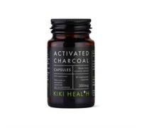 KIKI Health Activated Charcoal - 50 Vegicaps