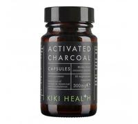 KIKI Health Activated Charcoal - 50 Vegicaps-8 Pack