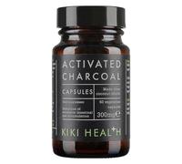 Kiki Health Activated Charcoal Powder Capsules, 60-Count