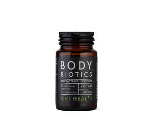 KIKI Health Body Biotics 400mg - 60 Veg Caps | Probiotic & Gut Support